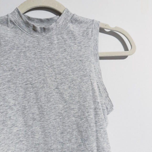 Skims - Heather Gray Mock Neck Tank - Picture 2 of 4